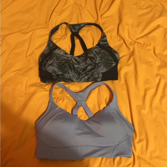 2 sports bras for $30 . - Picture 1 of 2